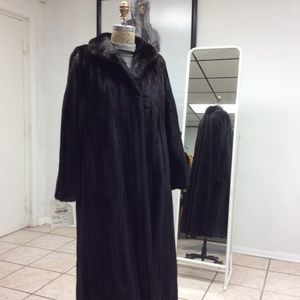 Ranch Mink Fur Coat